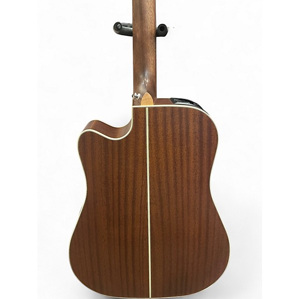 Used Takamine GD20CE-NS Natural Acoustic Electric Guitar