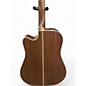 Used Takamine GD20CE-NS Natural Acoustic Electric Guitar