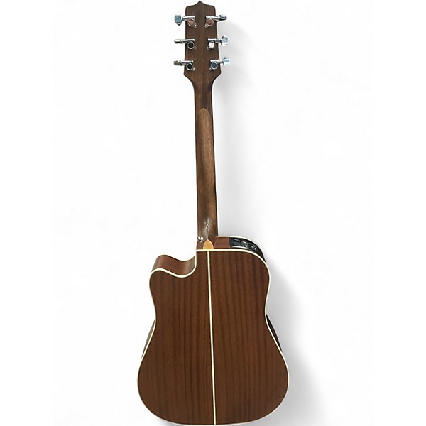 Used Takamine GD20CE-NS Natural Acoustic Electric Guitar