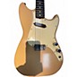 Vintage 1960 Fender Musicmaster Desert Sand Solid Body Electric Guitar