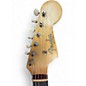 Vintage 1960 Fender Musicmaster Desert Sand Solid Body Electric Guitar