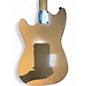 Vintage 1960 Fender Musicmaster Desert Sand Solid Body Electric Guitar