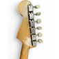 Vintage 1960 Fender Musicmaster Desert Sand Solid Body Electric Guitar