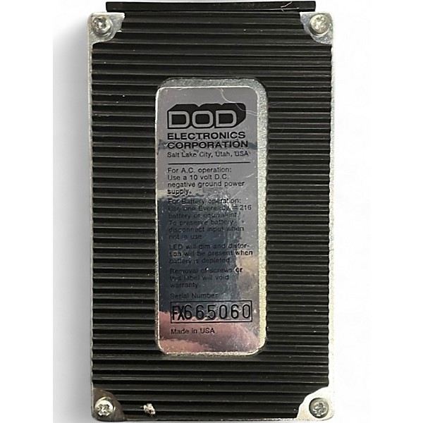 Used DOD FX75-b Effect Pedal
