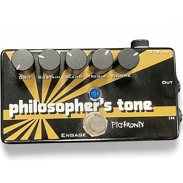 Used Pigtronix Philosophers Tone Effect Pedal
