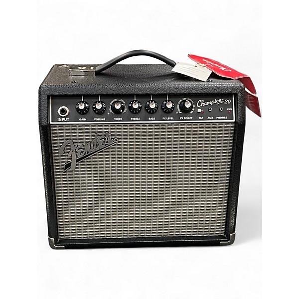 Used Fender Champion 20 Guitar Combo Amp