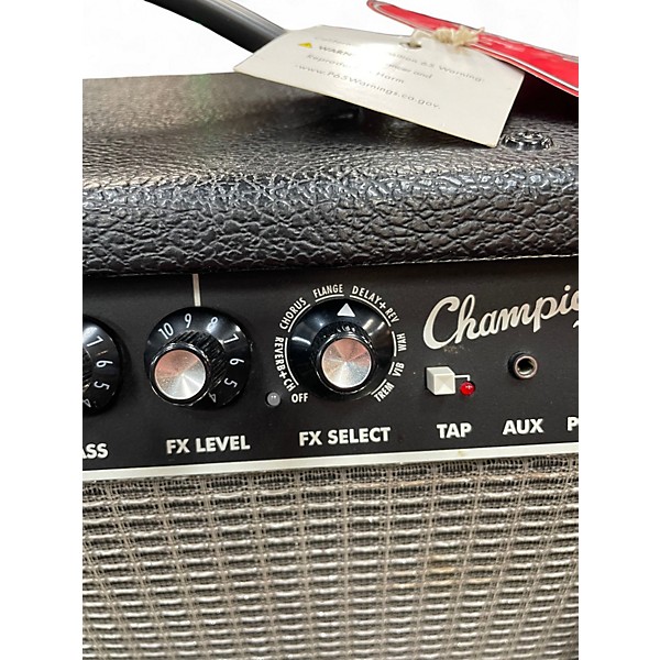 Used Fender Champion 20 Guitar Combo Amp