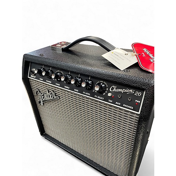 Used Fender Champion 20 Guitar Combo Amp