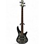Used 2018 Ibanez SR300 BLACK PLANET MATTE Electric Bass Guitar thumbnail