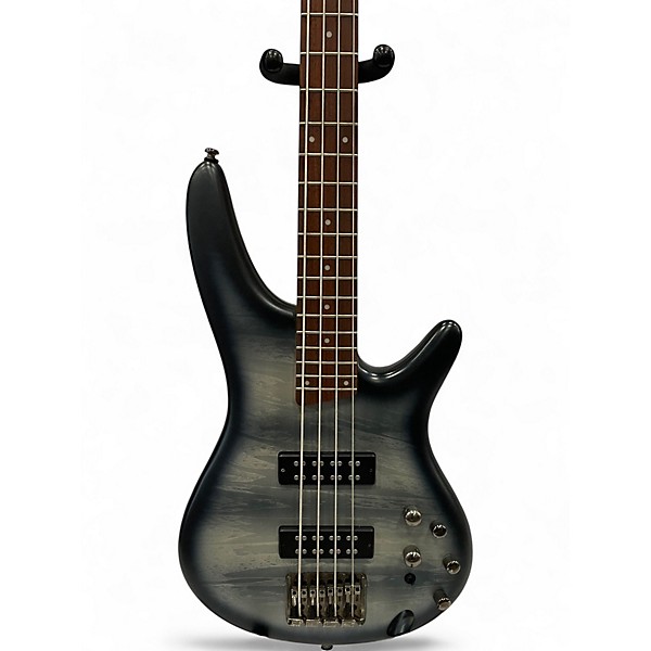 Used 2018 Ibanez SR300 BLACK PLANET MATTE Electric Bass Guitar