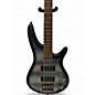 Used 2018 Ibanez SR300 BLACK PLANET MATTE Electric Bass Guitar