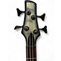 Used 2018 Ibanez SR300 BLACK PLANET MATTE Electric Bass Guitar