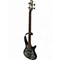 Used 2018 Ibanez SR300 BLACK PLANET MATTE Electric Bass Guitar