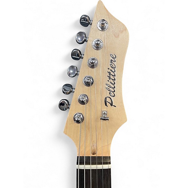 Used Miscellaneous PARTSCASTER 2 Color Sunburst Solid Body Electric Guitar
