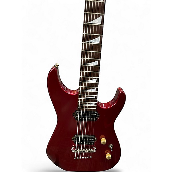 Used Jackson DR7 Candy Apple Red Solid Body Electric Guitar