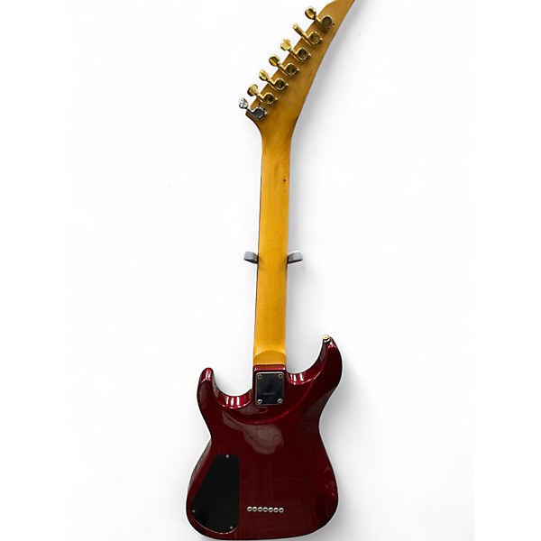 Used Jackson DR7 Candy Apple Red Solid Body Electric Guitar