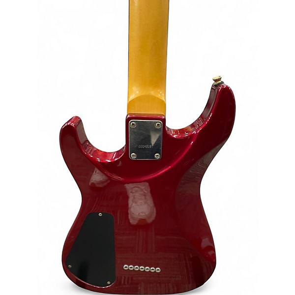 Used Jackson DR7 Candy Apple Red Solid Body Electric Guitar