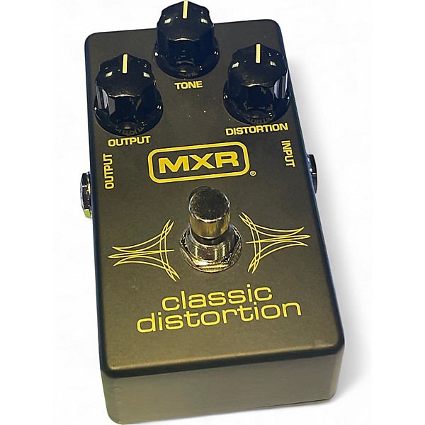 Used MXR M86 Classic Distortion Effect Pedal
