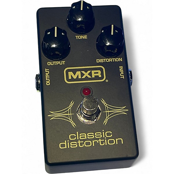 Used MXR M86 Classic Distortion Effect Pedal