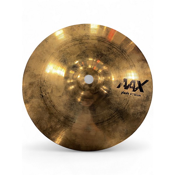 Used SABIAN 8in AAX Splash Cymbal