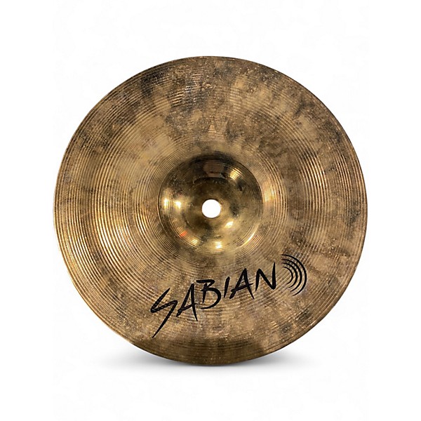 Used SABIAN 8in AAX Splash Cymbal