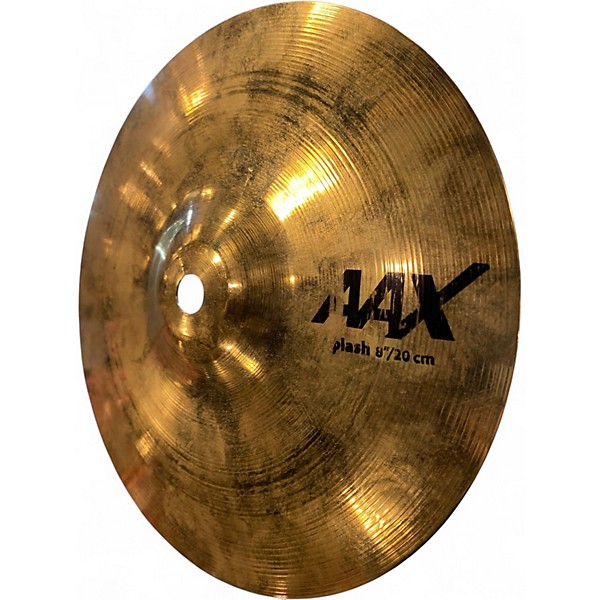 Used SABIAN 8in AAX Splash Cymbal