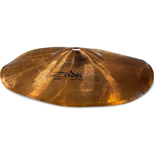 Used Zildjian 8in ZXT Trashformer Cymbal