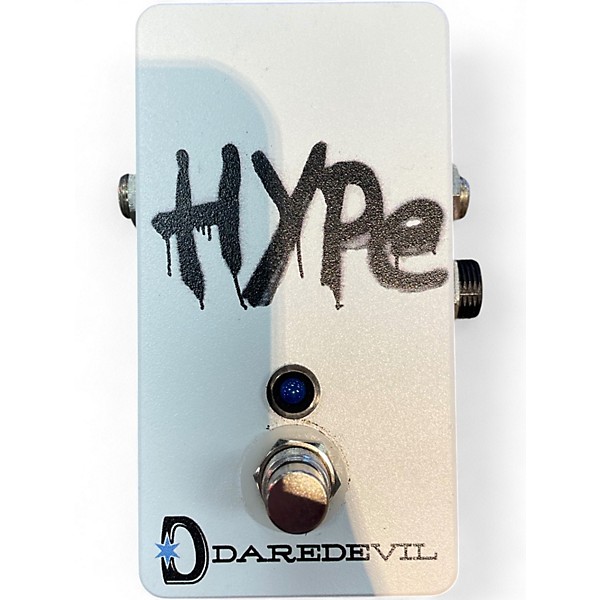 Used Daredevil Pedals Hype Effect Pedal