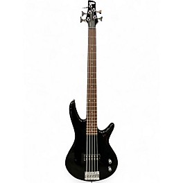 Used Ibanez GSR105EX 5 String Black Electric Bass Guitar