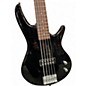 Used Ibanez GSR105EX 5 String Black Electric Bass Guitar