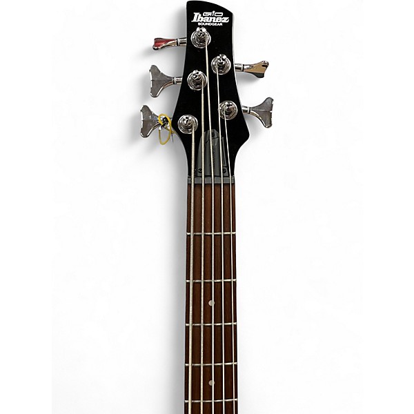 Used Ibanez GSR105EX 5 String Black Electric Bass Guitar