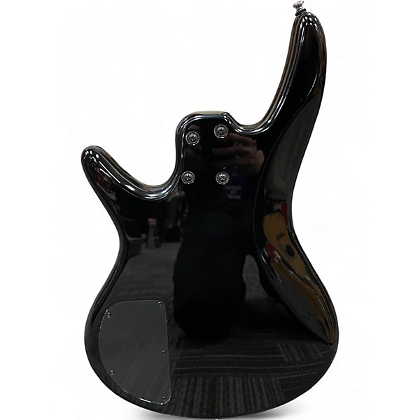 Used Ibanez GSR105EX 5 String Black Electric Bass Guitar