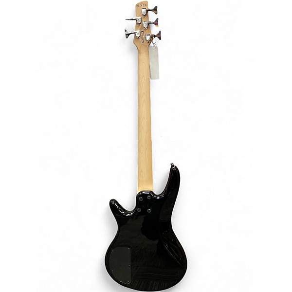 Used Ibanez GSR105EX 5 String Black Electric Bass Guitar