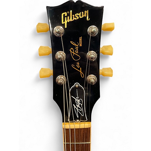 Used Gibson Slash Les Paul Standard '50s Vermillion BURST Solid Body Electric Guitar