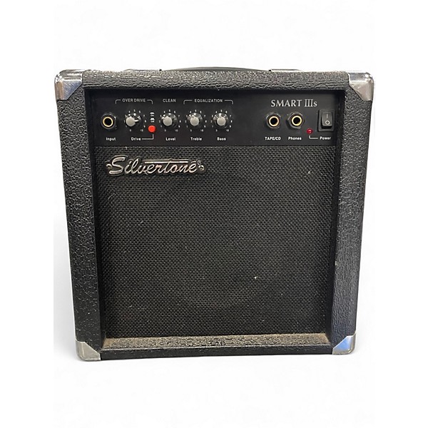 Used Silvertone Smart IIIs Guitar Combo Amp