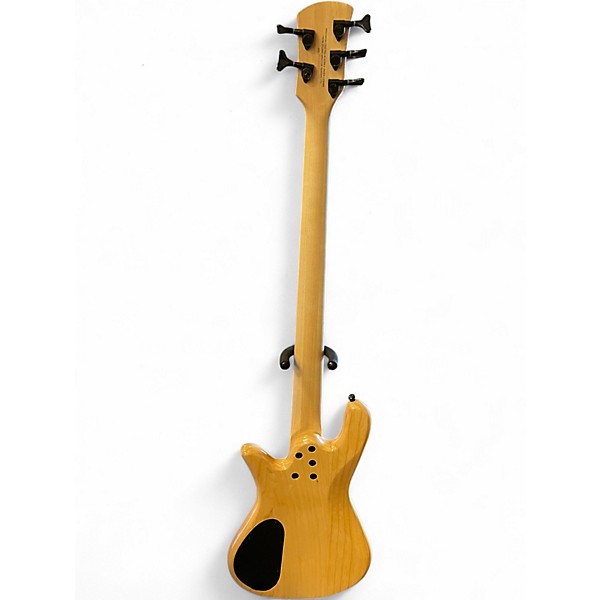 Used Spector Legend 5 Classic WALNUT BURL Electric Bass Guitar