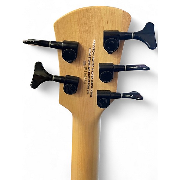 Used Spector Legend 5 Classic WALNUT BURL Electric Bass Guitar