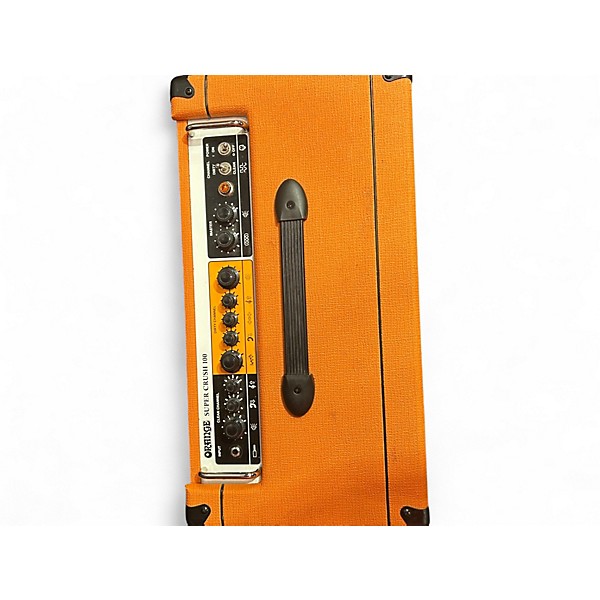 Used Orange Amplifiers Super crush 100 Guitar Combo Amp