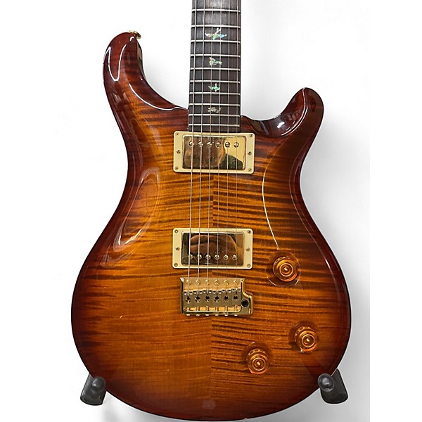 Used 2004 PRS Custom 22 Artist Pack Amber Solid Body Electric Guitar