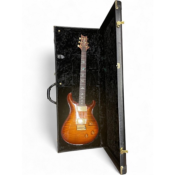 Used 2004 PRS Custom 22 Artist Pack Amber Solid Body Electric Guitar