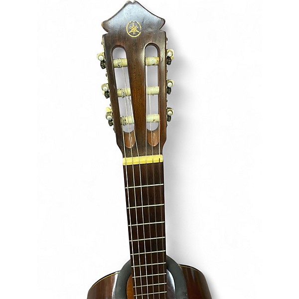 Used Yamaha G-60 A Natural Classical Acoustic Guitar