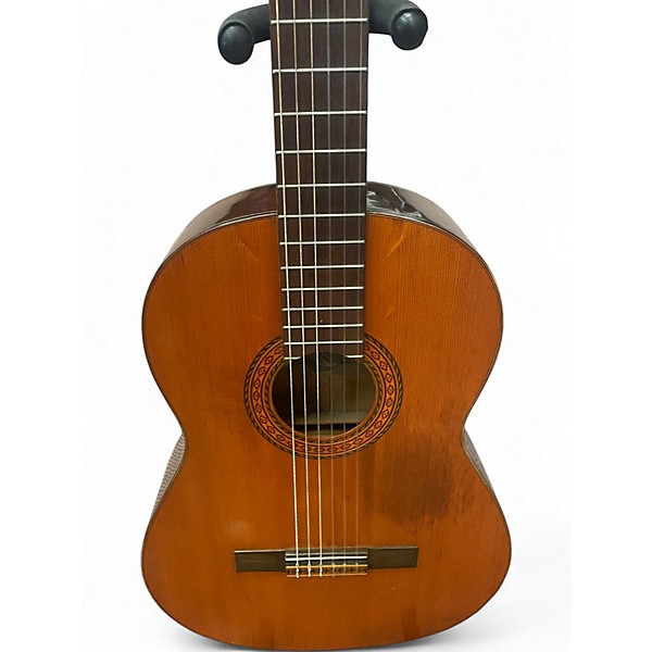 Used Yamaha G-60 A Natural Classical Acoustic Guitar