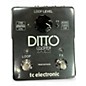 Used TC Electronic Ditto X2 Looper Pedal thumbnail