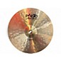 Used Paiste 16in Masters Dark Cymbal