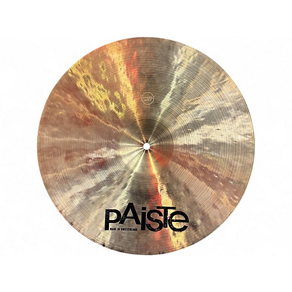 Used Paiste 16in Masters Dark Cymbal