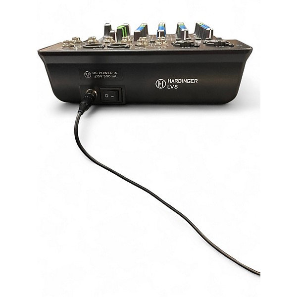 Used Harbinger LV8 Powered Mixer
