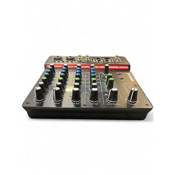 Used Harbinger LV8 Powered Mixer
