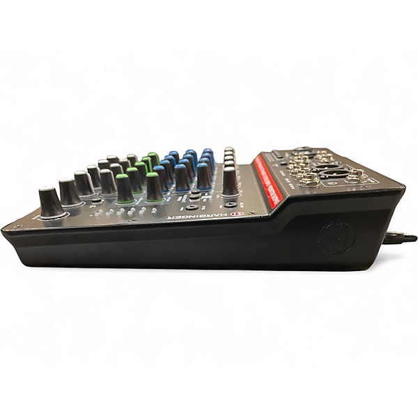 Used Harbinger LV8 Powered Mixer