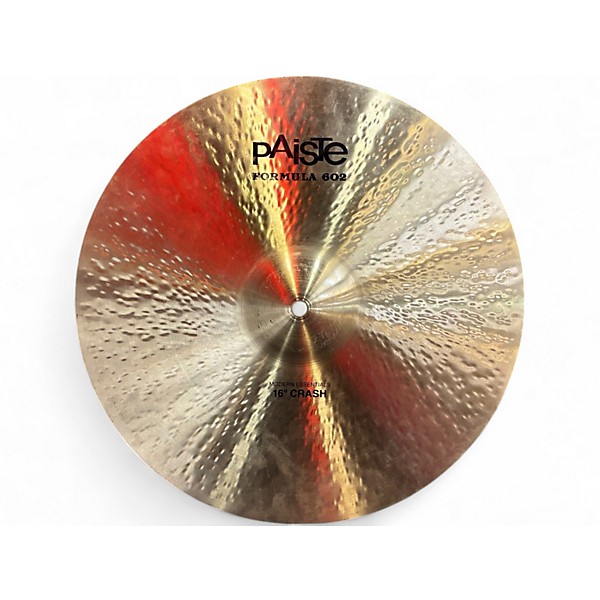Used Paiste 16in Formula Modern Essentials Cymbal