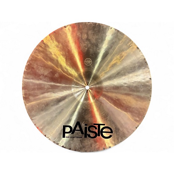 Used Paiste 16in Formula Modern Essentials Cymbal